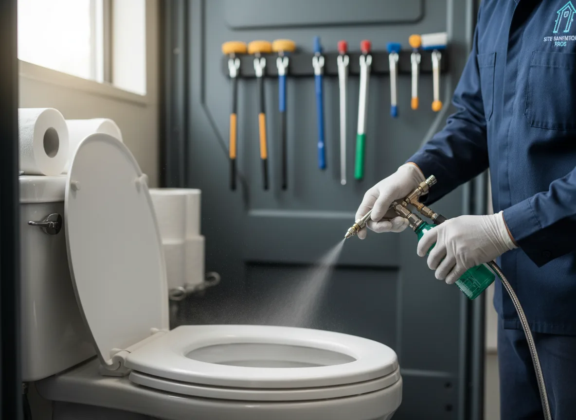 Why choose Construction Site Porta Potty Rental in Bryson, TX